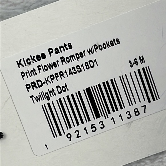 NWT Kickee‎ Pants Bamboo 3-6 Mos Blue Pink Ruffle Floral Romper Polka Dot - Picture 2 of 5